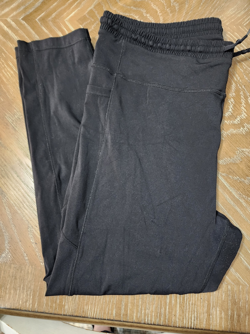 Zyia Active Black Athletic Leggings Size 20